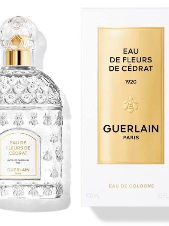 Guerlain-Eau de Fleurs de Cédrat-Eau de cologne-100ml
