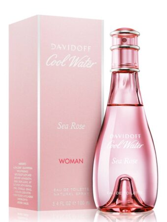 Davidoff-Cool Water Woman Sea Rose-Eau de Toilette-100ml