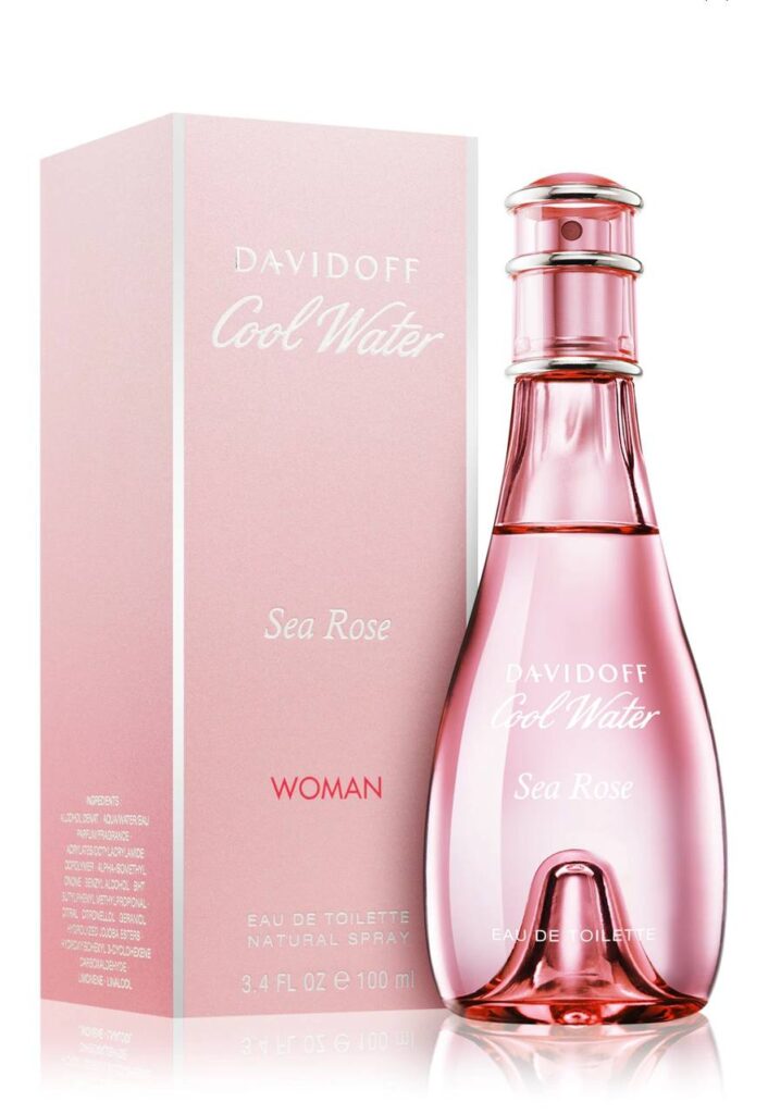 Davidoff-Cool Water Woman Sea Rose-Eau de Toilette-100ml