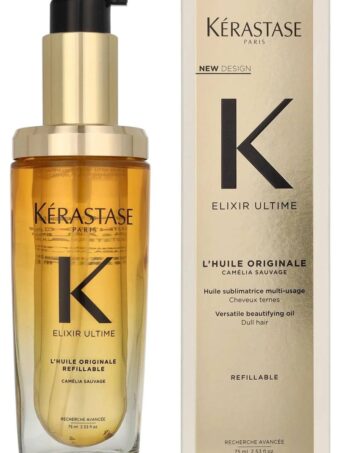 Kérastase-Elixir Ultime Refillable Oil-75ML