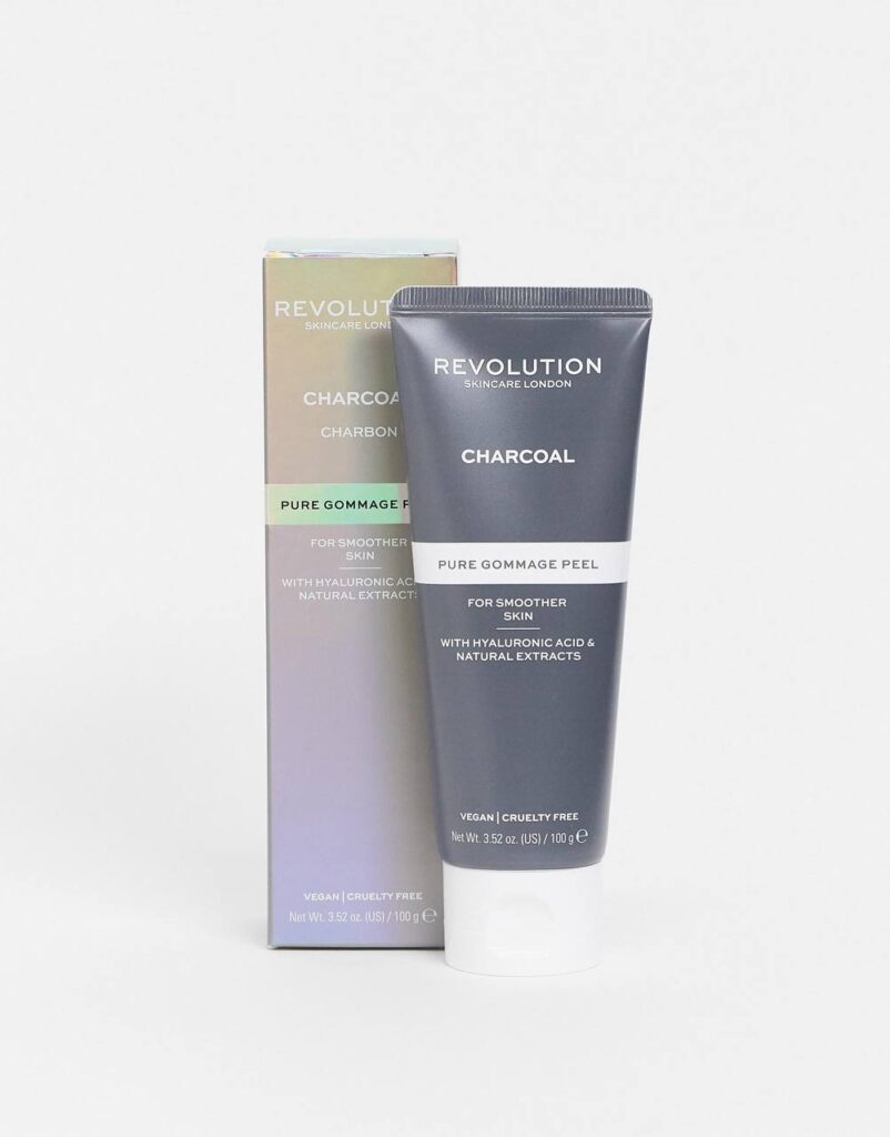 Revolution-Skincare Charcoal Pure Gommage Peel-100g