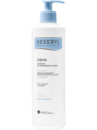 Dexeryl-Crème Sécheresses Cutanées-500g