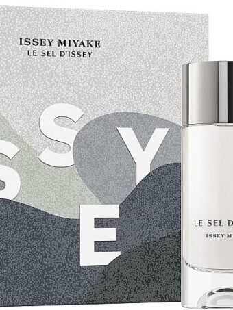Coffret Issey Miyake-Le Sel d’Issey-Eau de Toilette-100ml + Deodorant-150ml (2 pièces)