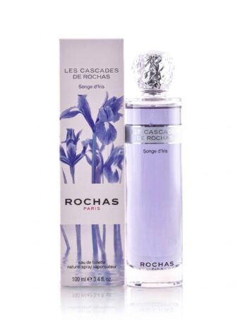 Rochas-Les Cascades de Rochas Songe d&rsquo;Iris-Eau de Toilette-100ml