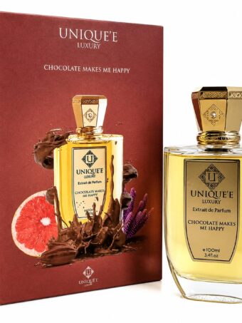 Unique&rsquo;e Luxury-Chocolate Makes Me Happy-Extrait de Parfum-100ml