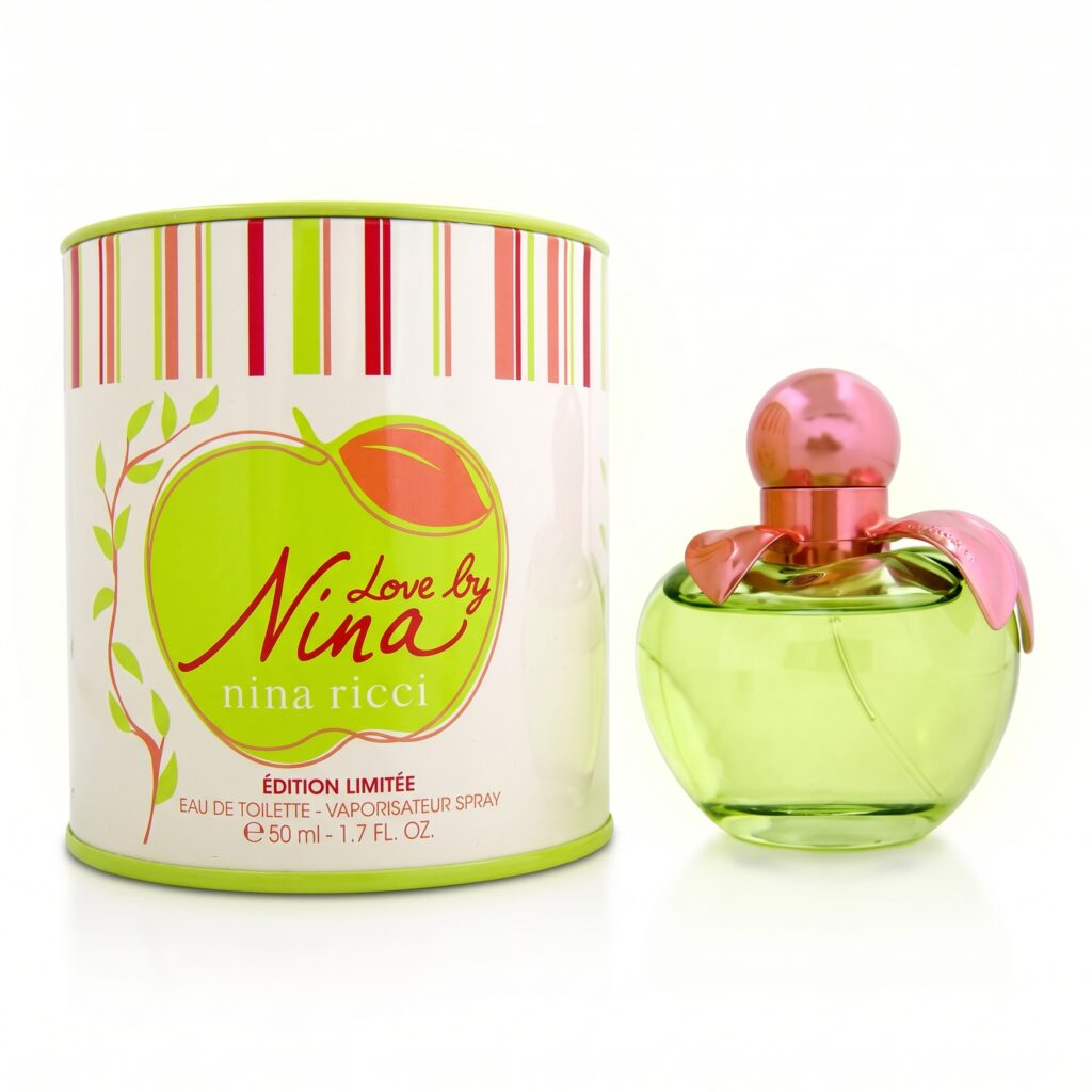 Nina Ricci-Love by Nina-Eau de Toilette-50ml(Edition Limitée)