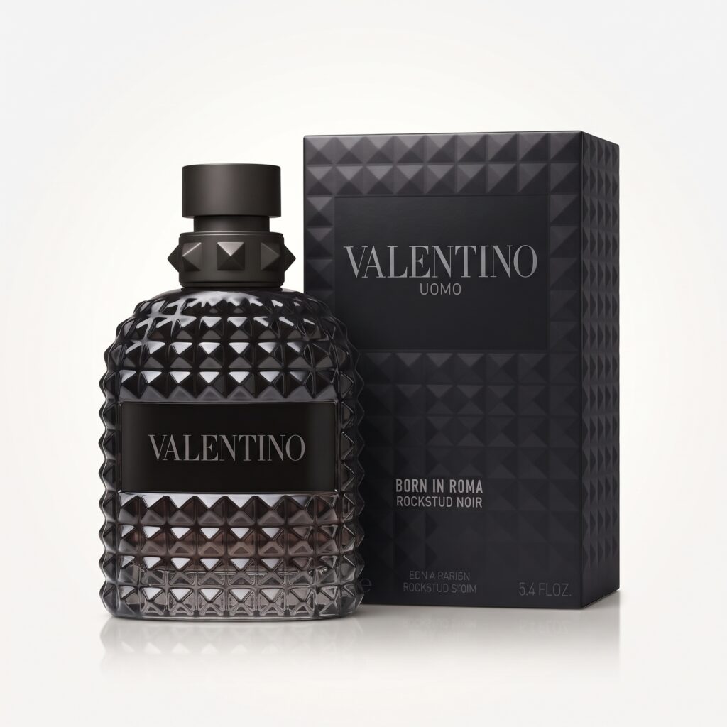 Valentino-Uomo Born In Roma-Rockstud Noir-Eau de Toilette-100ml
