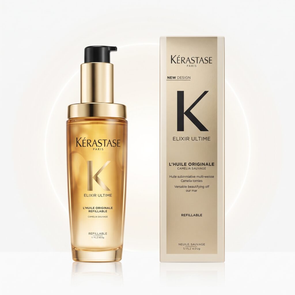 Kérastase-Elixir Ultime Refillable Oil-75ML