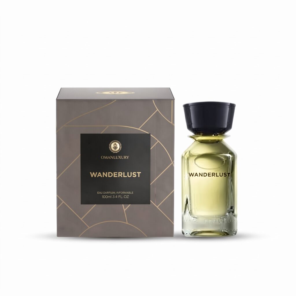 Omanluxury-Wanderlust-Eau de Parfum-100ml