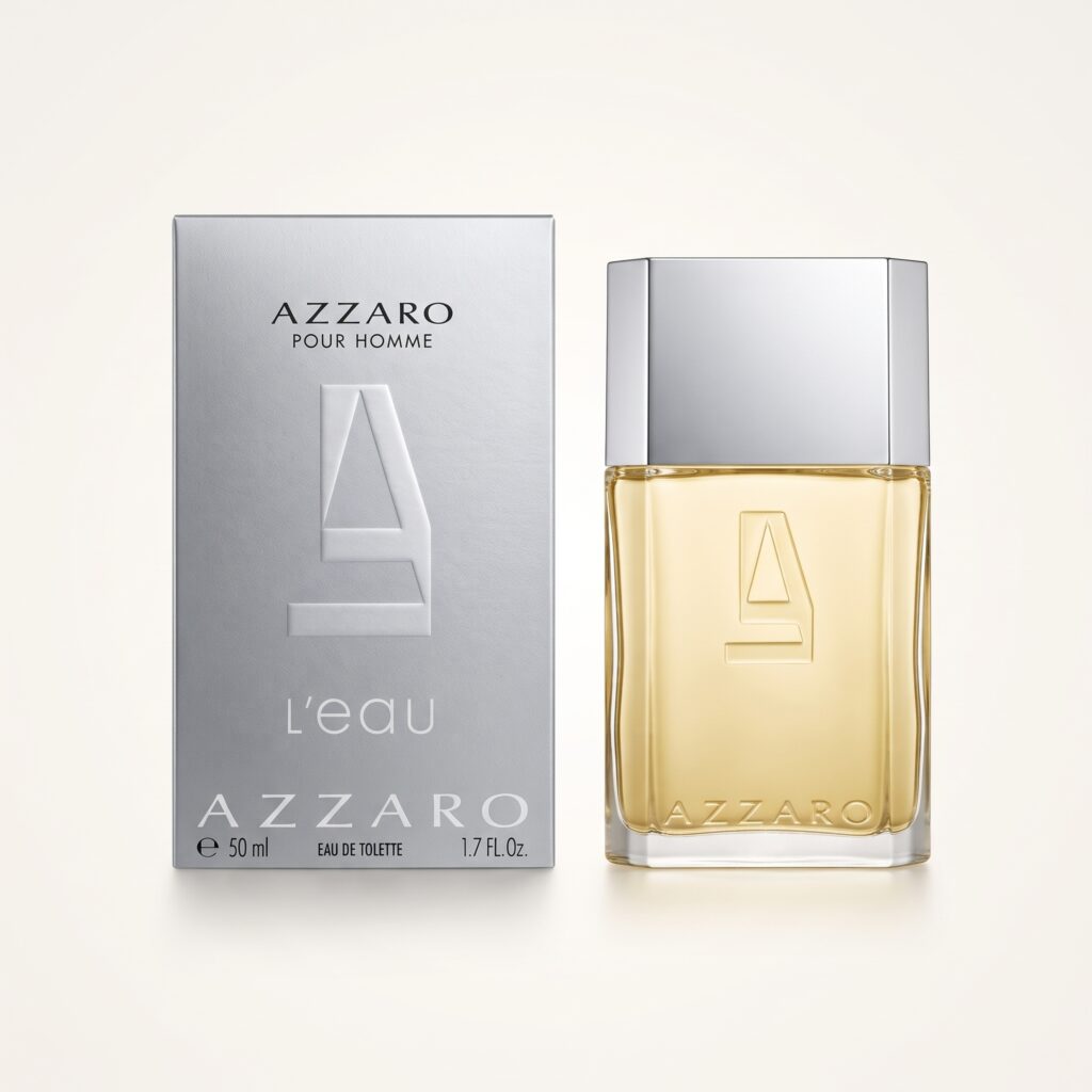 AZZARO-L'EAU D'AZZARO- EAU DE TOILETTE-100ml