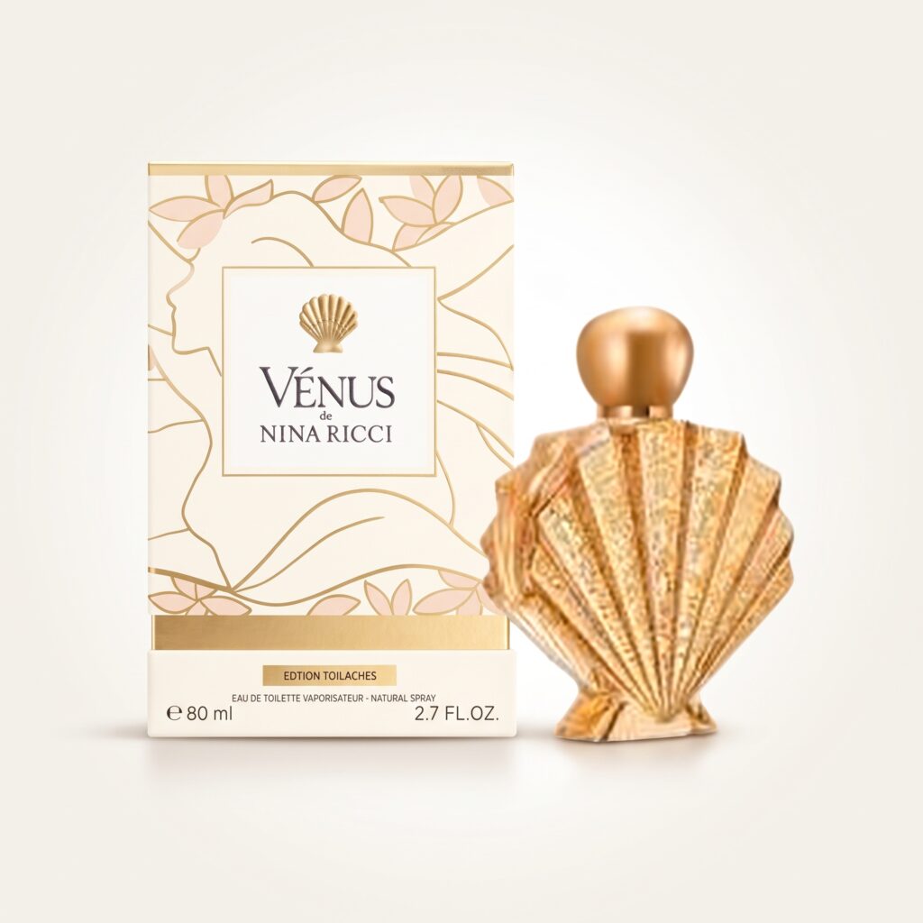 Nina Ricci 2026-Vénus Edition Or Nacrée-Eau de Parfum-80ml