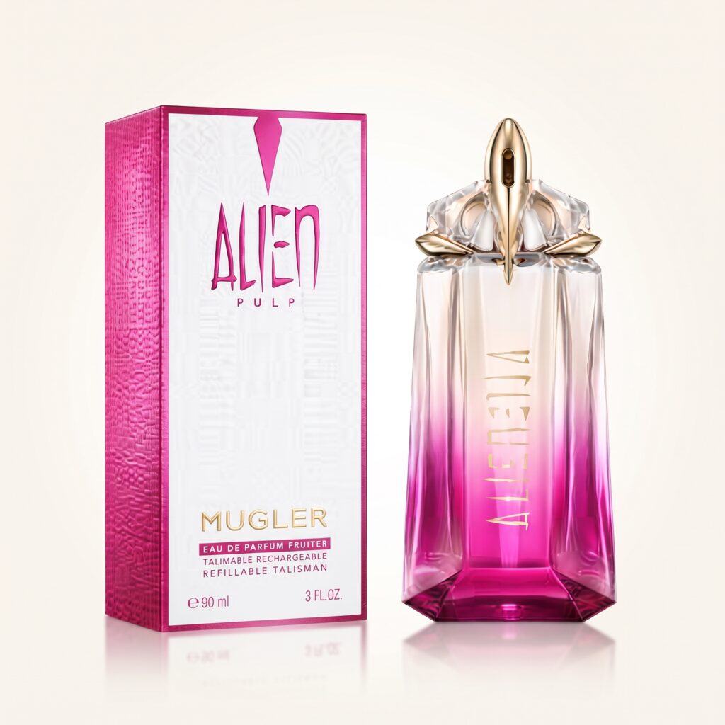 Mugler 2025-Alien Pulp-Eau de Parfum Fruitée-90ml