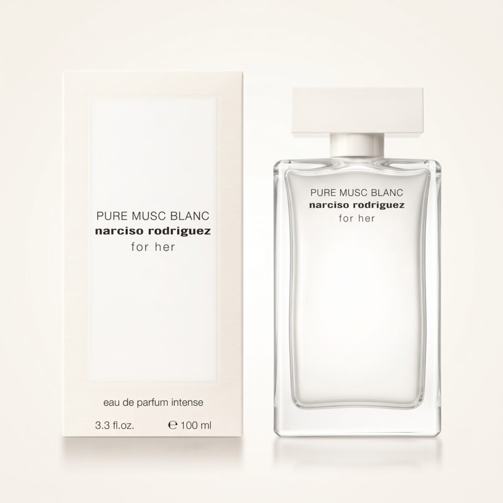 Narciso Rodriguez 2026-Pure Musc Blanc For Her-Eau de Parfum Intense-100ml