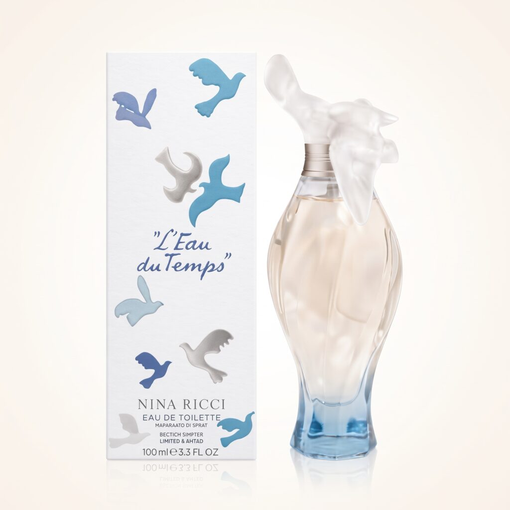 Nina Ricci-L’Eau du Temps-Eau de Toilette-100ml
