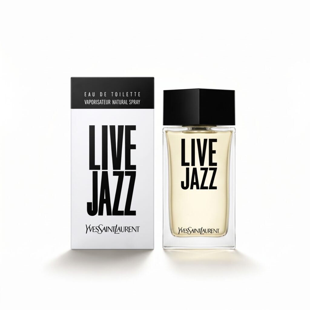 Yves Saint Laurent-Live Jazz-Eau de Parfum-100ml