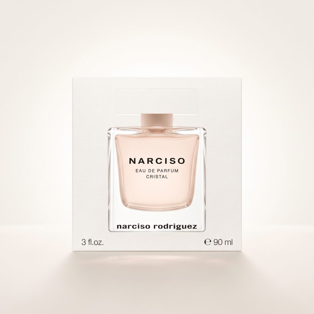 NARCISO RODRIGUEZ-CRYSTAL-Eau de Parfum-90ml
