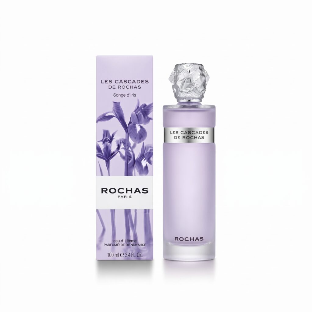 Rochas-Les Cascades de Rochas Songe d'Iris-Eau de Toilette-100ml