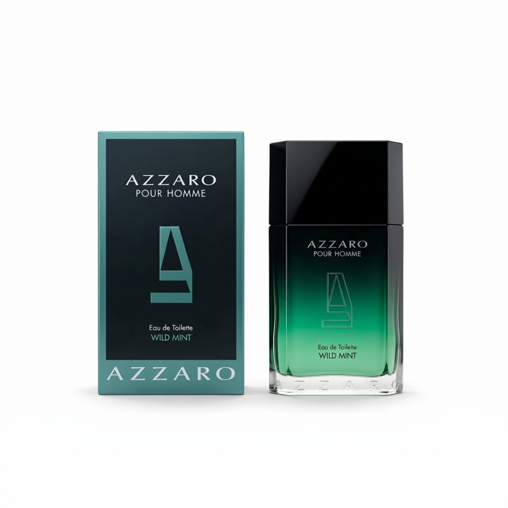 Azzaro-Wild Mint-Eau de Toilette-100ml (Copie)