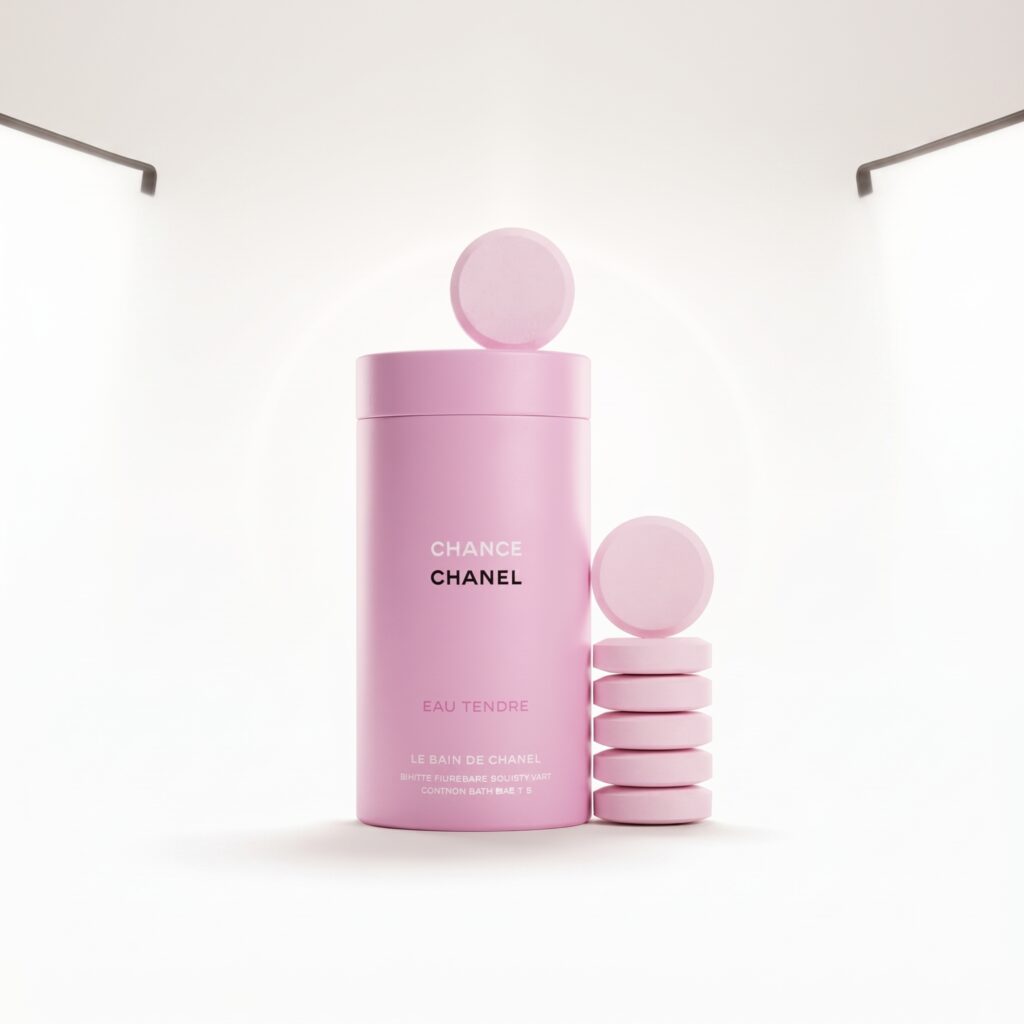Chanel-chance-Eau Tendre-Le Bain de Chance