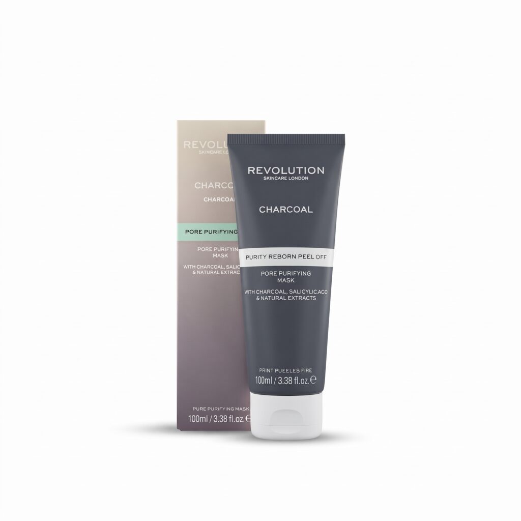 Revolution-Skincare Charcoal Pure Gommage Peel-100g