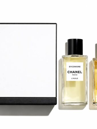 Coffret Chanel-Sycomore-Eau de Parfum-200ml + Huile Corps-250ml (2 pièces)