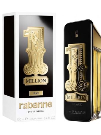 Rabanne 2026-1 Million Black-Eau de Parfum-100ml