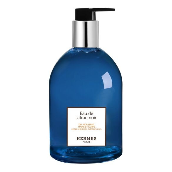 Hermès-Eau de Citron Noir-Gel Moussant Mains et Corps-300ml
