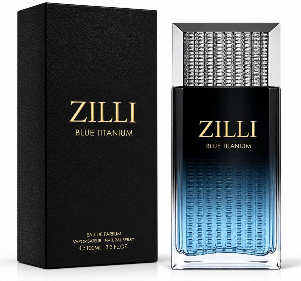 Zilli-Blue Titanium-Eau de Parfum-100ml