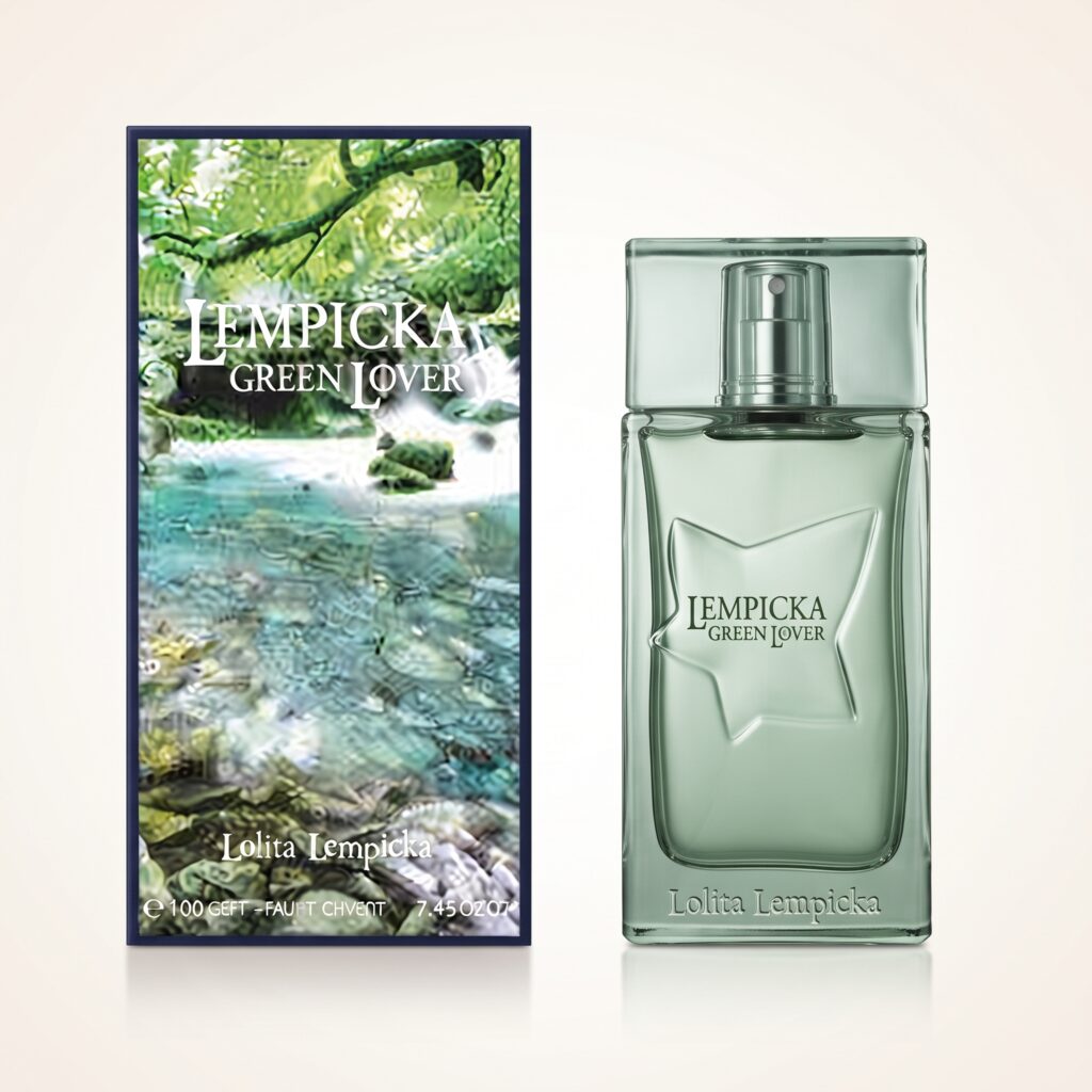 Lolita Lempicka-Green Lover-Eau de Toilette-100ml
