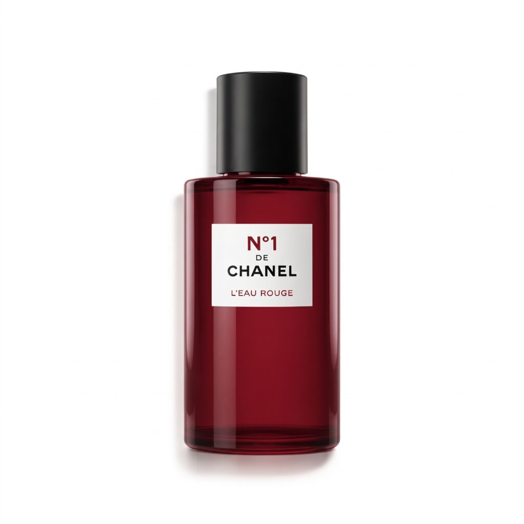 Chanel-N°1 de Chanel-L 'Eau Rouge-Eau Parfumée Revitalisante-100ml