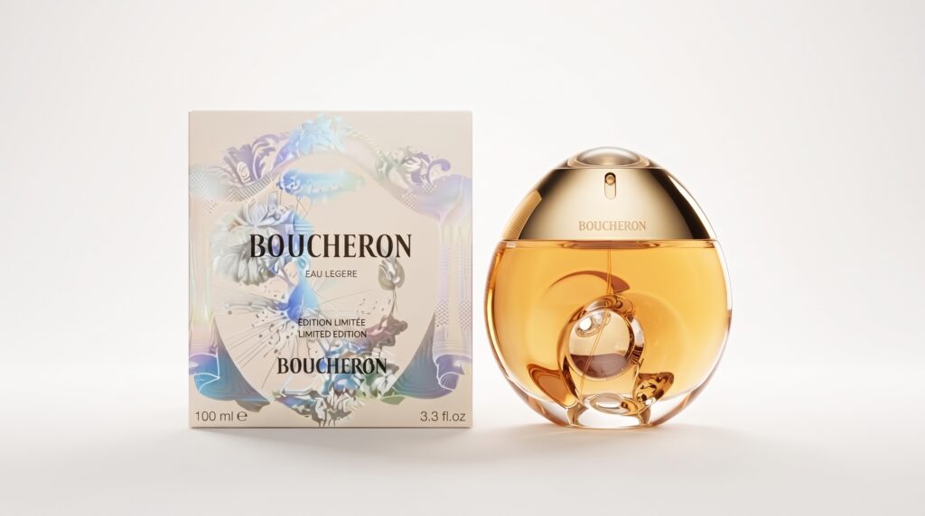 Boucheron-Boucheron édition limitée-Eau Légère-100ml(vintage)