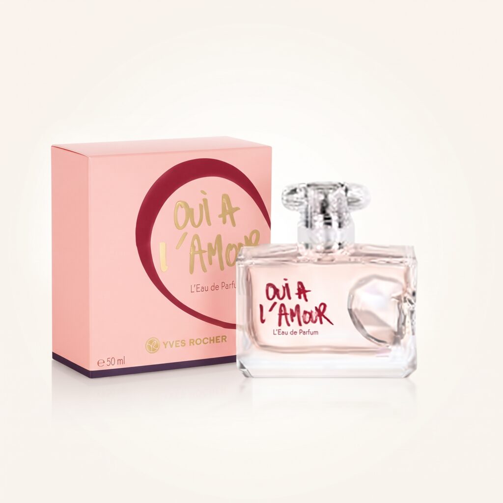 Yves Rocher-Oui a l'Amour-Eau de Parfum-50ml