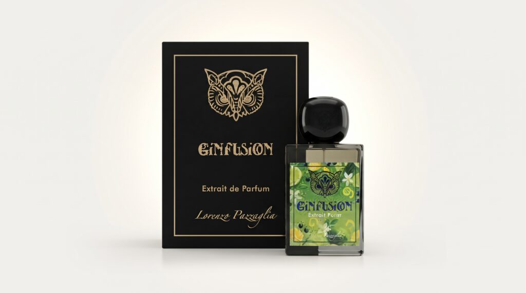 Lorenzo Pazzaglia 2026-Gin Fusion-Extrait de Parfum-50ml
