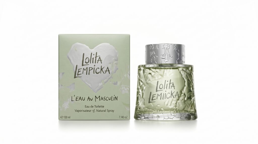 Lolita Lempicka-L'Eau au Masculin-Eau de Toilette-100ml
