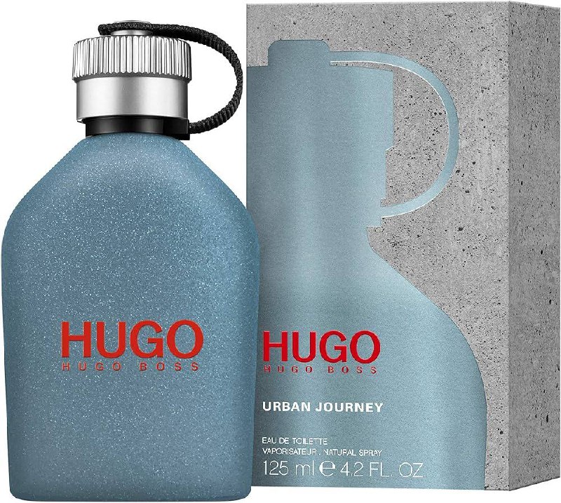 Hugo Boss-Hugo Urban Journey-Eau de Toilette-125ml(Vintage)