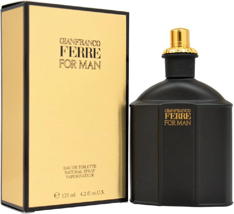 Gianfranco Ferre-Ferre for Men-Eau de Toilette-125ml